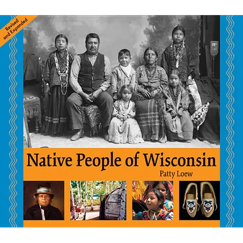 Native People of Wisconsin, Revised Edition - Paperback