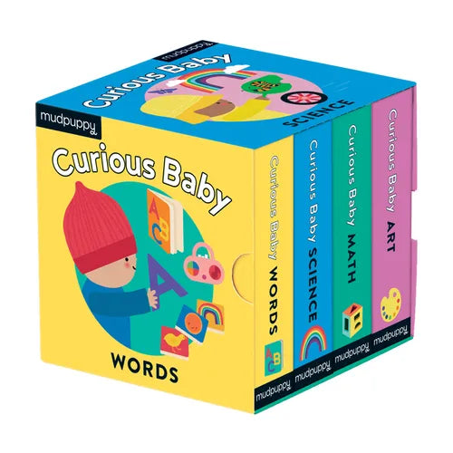 Curious Baby Board Book Set - Board Book