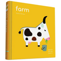 Touchthinklearn: Farm: (Childrens Books Ages 1-3, Interactive Books for Toddlers, Board Books for Toddlers) - Board Book