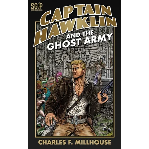Captain Hawklin and the Ghost Army - Paperback