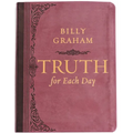 Truth for Each Day, Large Text Leathersoft: Daily Devotions to Renew Your Mind and Inspire Your Soul (a 365-Day Devotional) - The Perfect Father's Day - Imitation Leather