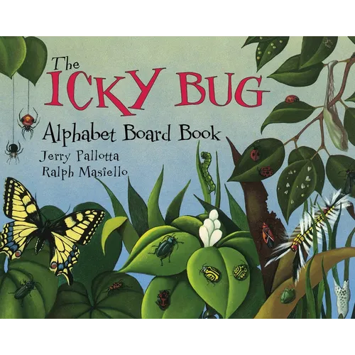 The Icky Bug Alphabet Board Book - Board Book