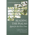 Reading the Psalms Again for the First Time - Paperback