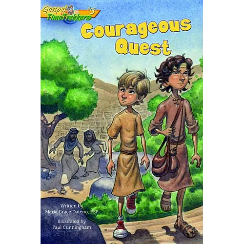 Courageous Quest (Gtt 5) - Paperback