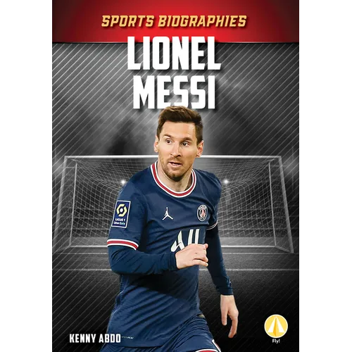 Lionel Messi - Library Binding