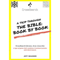 CrossSearch Puzzles: A Trip Through the Bible - Book by Book - Paperback