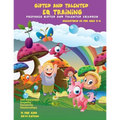 Gifted and Talented: EQ Training for children ages 3-6: Brainstorm Series #3 Good Manner and Good Behavior - Paperback