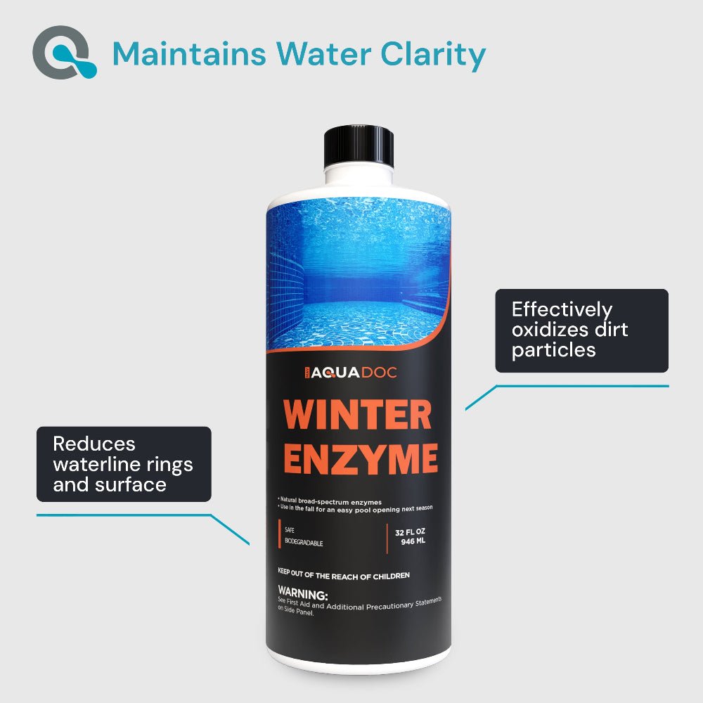 Pool Winterizing Kit – Treats up to 30,000 Gallons