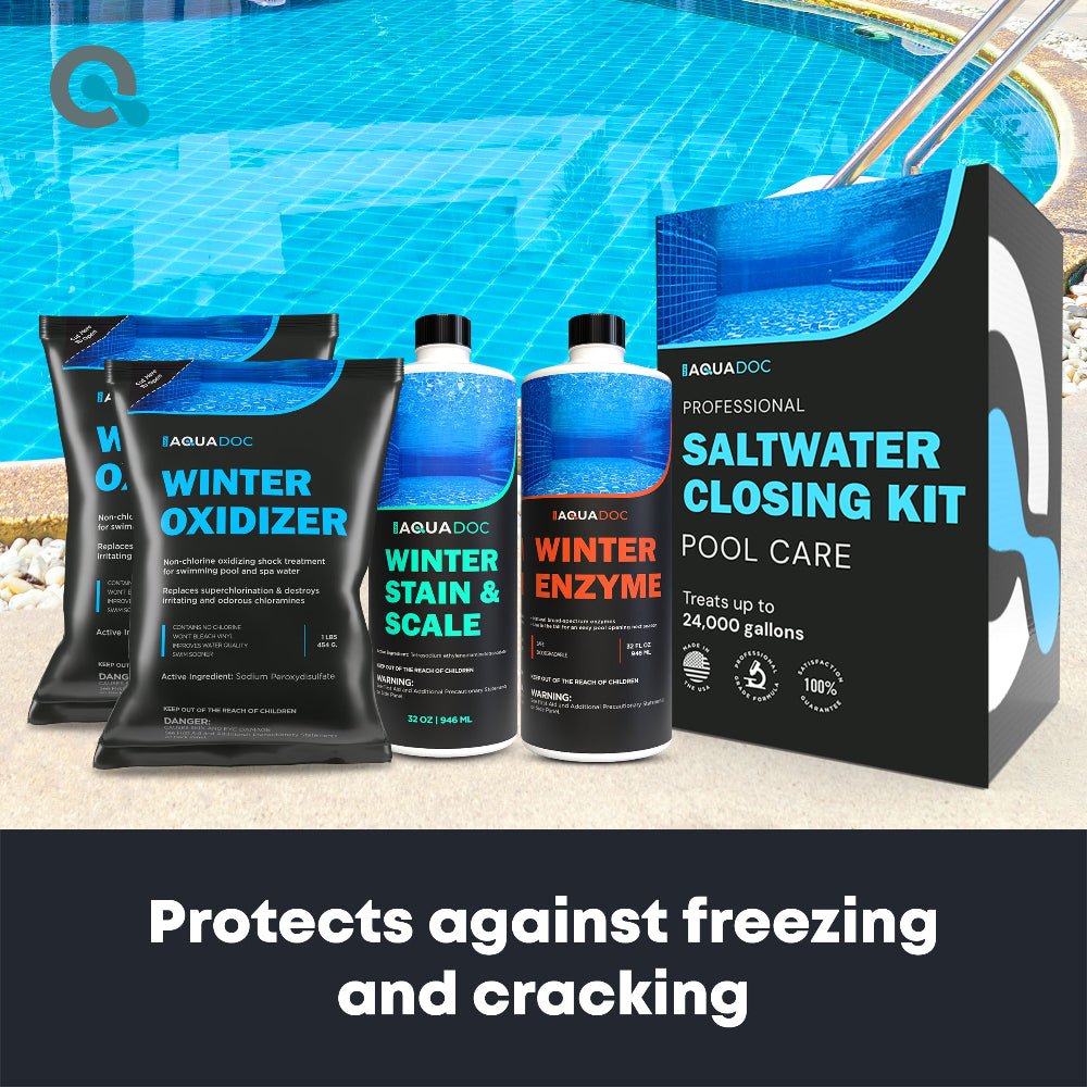 Pool Winterizing Kit for Saltwater Pools