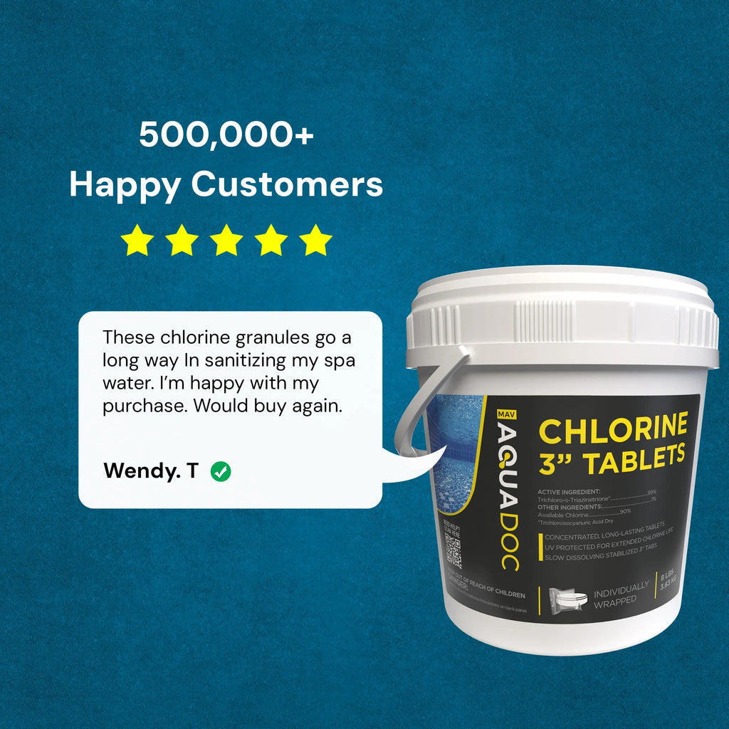 Pool Chlorine Tablets