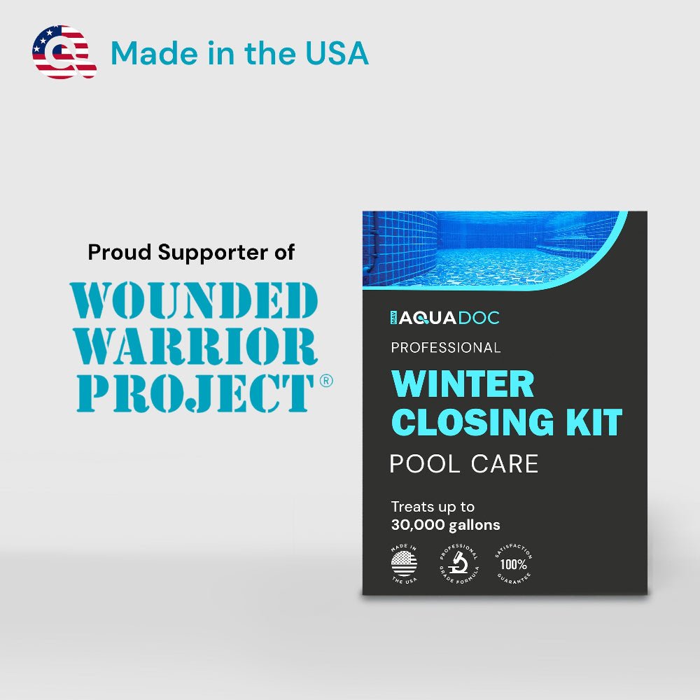 Pool Winterizing Kit – Treats up to 30,000 Gallons