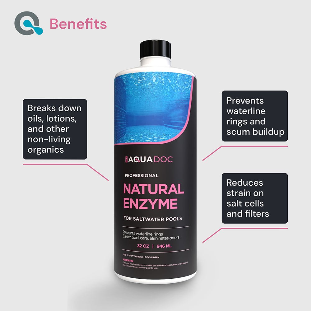 Pool Enzyme Treatment for Saltwater Pools