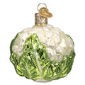 Cauliflower Glass Ornament