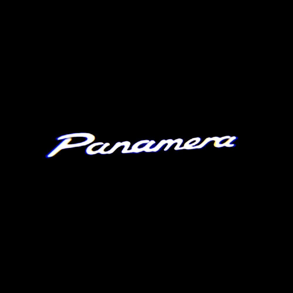 Porsche Panamera 3rd Gen 976 Premium Door Puddle Lights Various Designs 2026