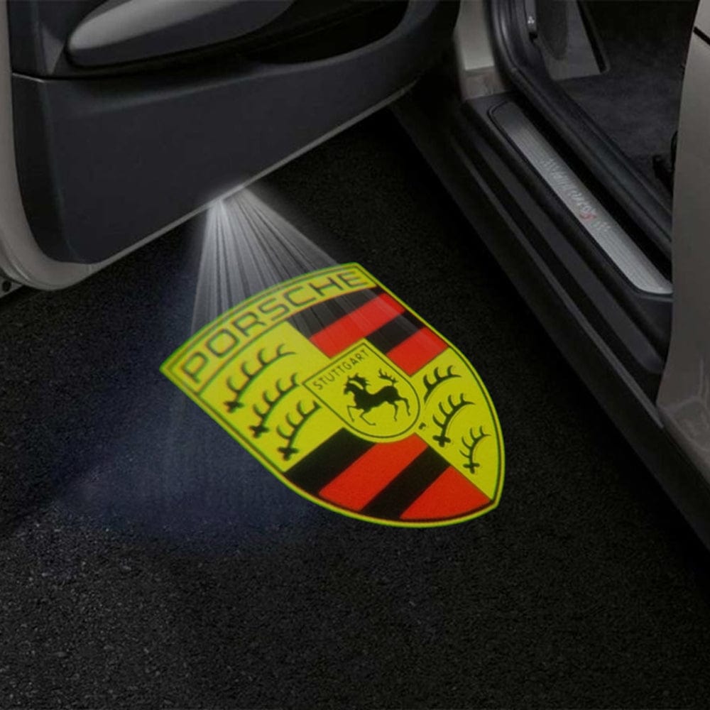 Porsche Panamera 3rd Gen 976 Premium Door Puddle Lights Various Designs 2026