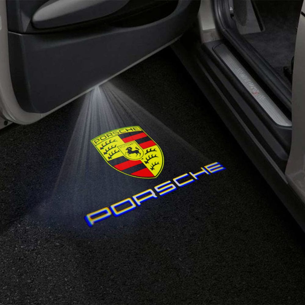 Porsche Panamera 3rd Gen 976 Premium Door Puddle Lights Various Designs 2026