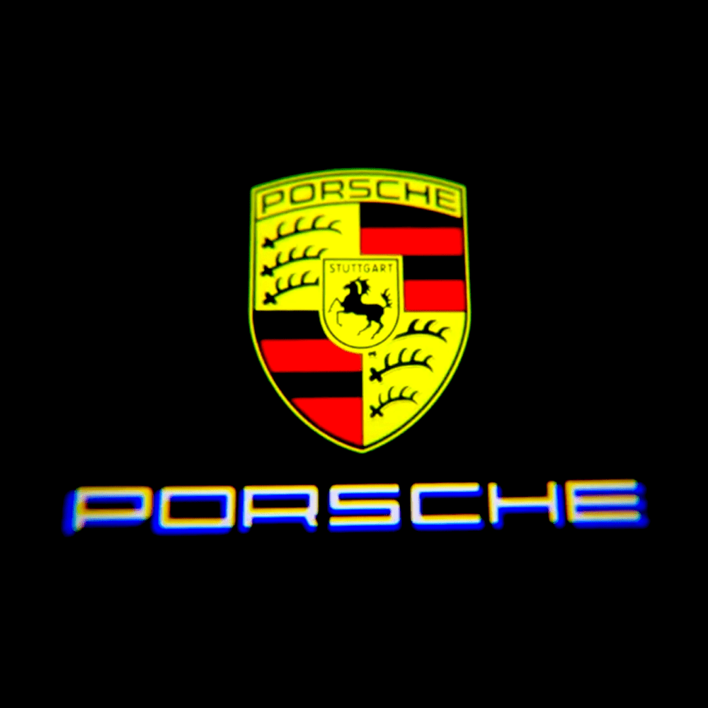 Porsche Panamera 3rd Gen 976 Premium Door Puddle Lights Various Designs 2026