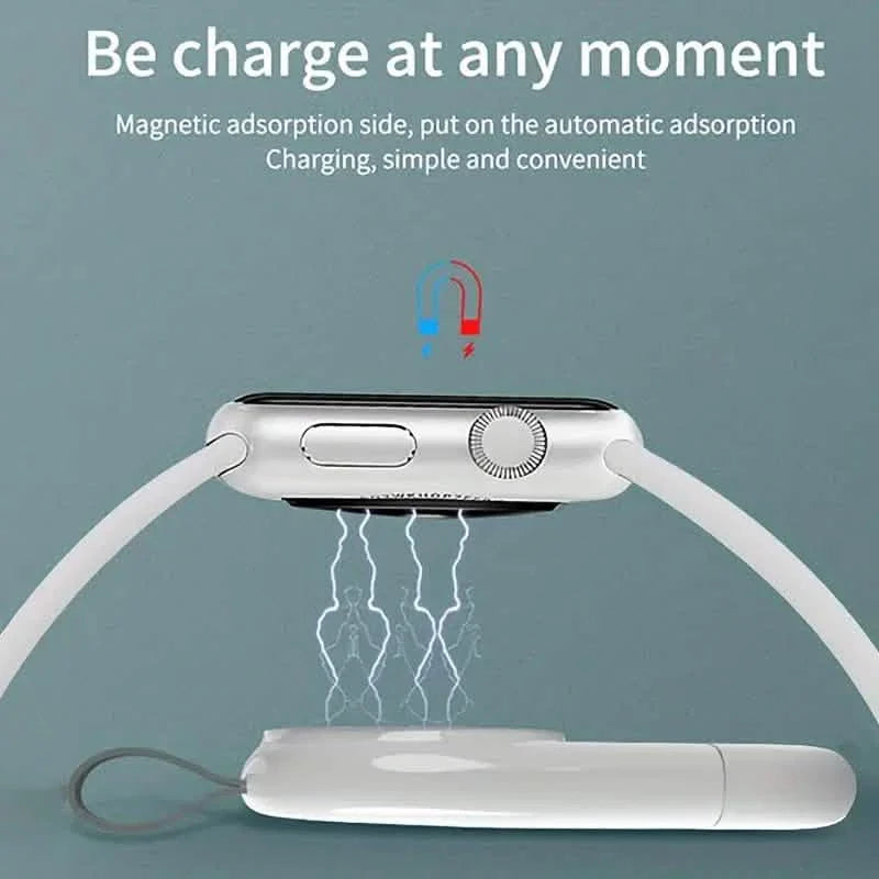 Portable Wireless Charger For Apple Watch