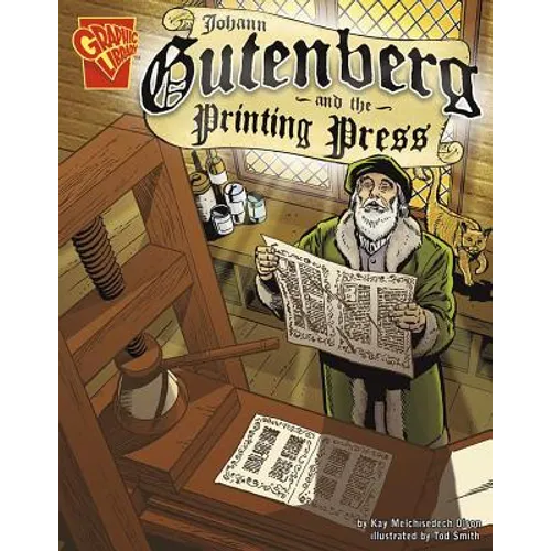 Johann Gutenberg and the Printing Press - Paperback