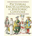 Pictorial Encyclopedia of Historic Costume - Paperback