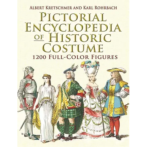 Pictorial Encyclopedia of Historic Costume - Paperback
