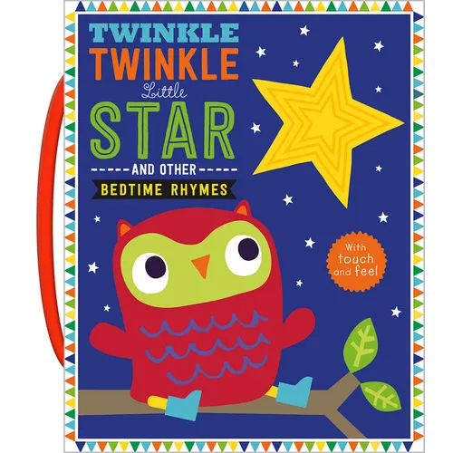 Twinkle, Twinkle Little Star and Other Bedtime Rhymes - Board Book