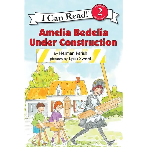 Amelia Bedelia Under Construction - Paperback