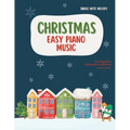 Little Penguins: Easy Christmas Piano Music for Early Beginners - Paperback