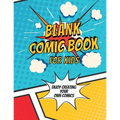 Blank Comic Book for Kids - Paperback