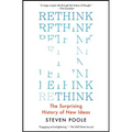 Rethink: The Surprising History of New Ideas - Paperback