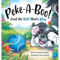 Peke-A-Boo! Find the Ball That's Blue - Hardcover