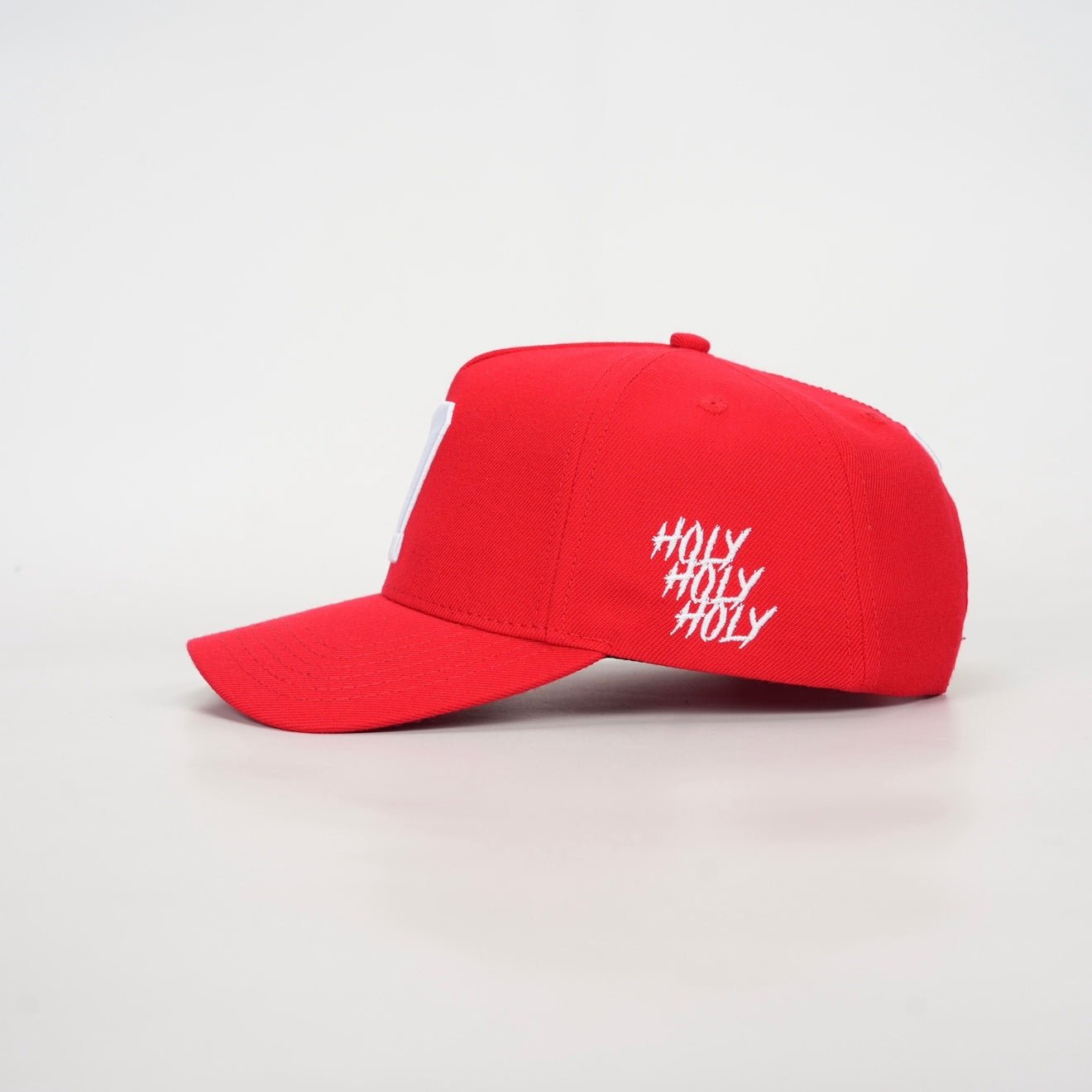 [PRE-ORDER - SHIPS BEGINNING OF AUGUST] ‘7’ Premium SnapBack - Red/White