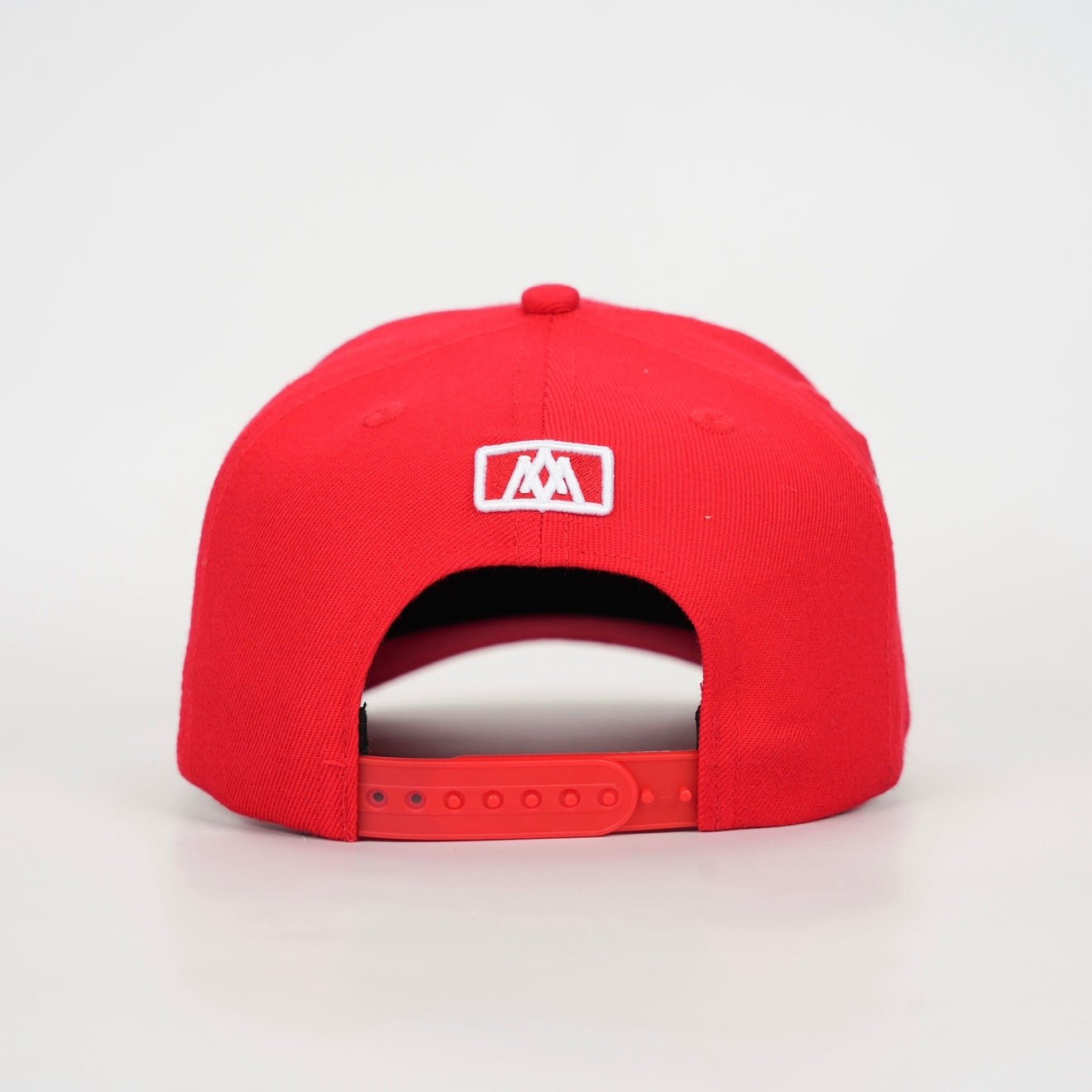 [PRE-ORDER - SHIPS BEGINNING OF AUGUST] ‘7’ Premium SnapBack - Red/White