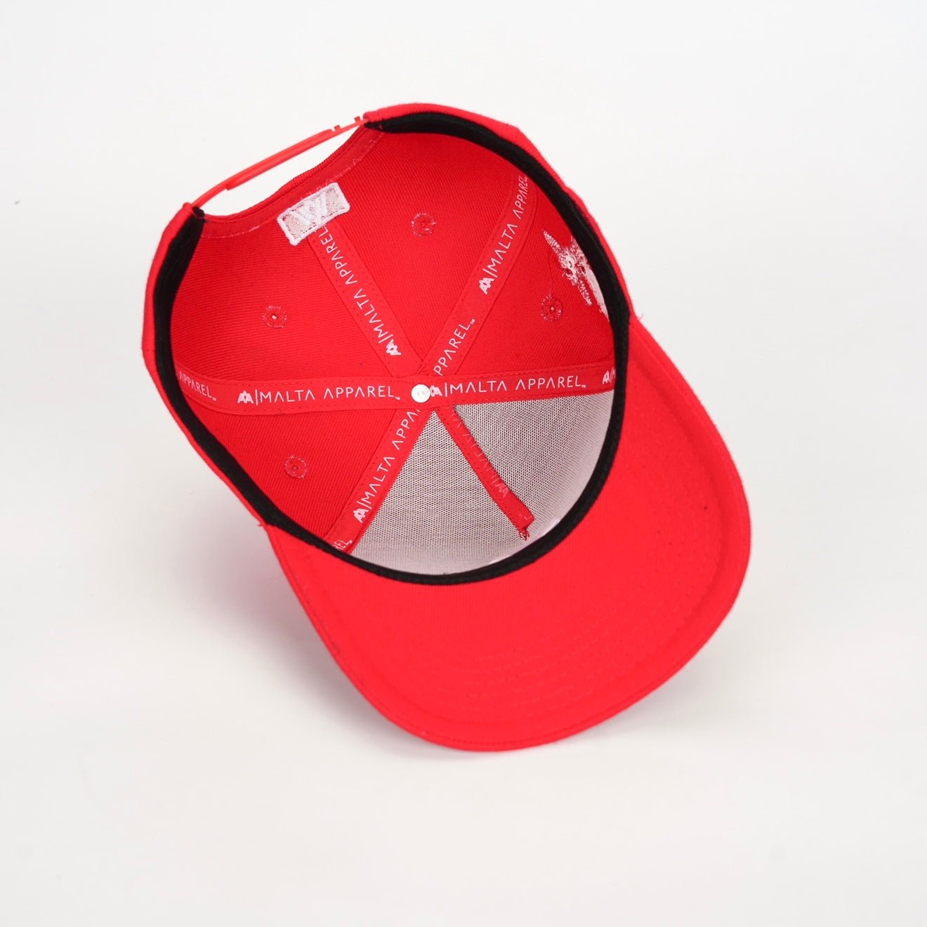 [PRE-ORDER - SHIPS BEGINNING OF AUGUST] ‘7’ Premium SnapBack - Red/White