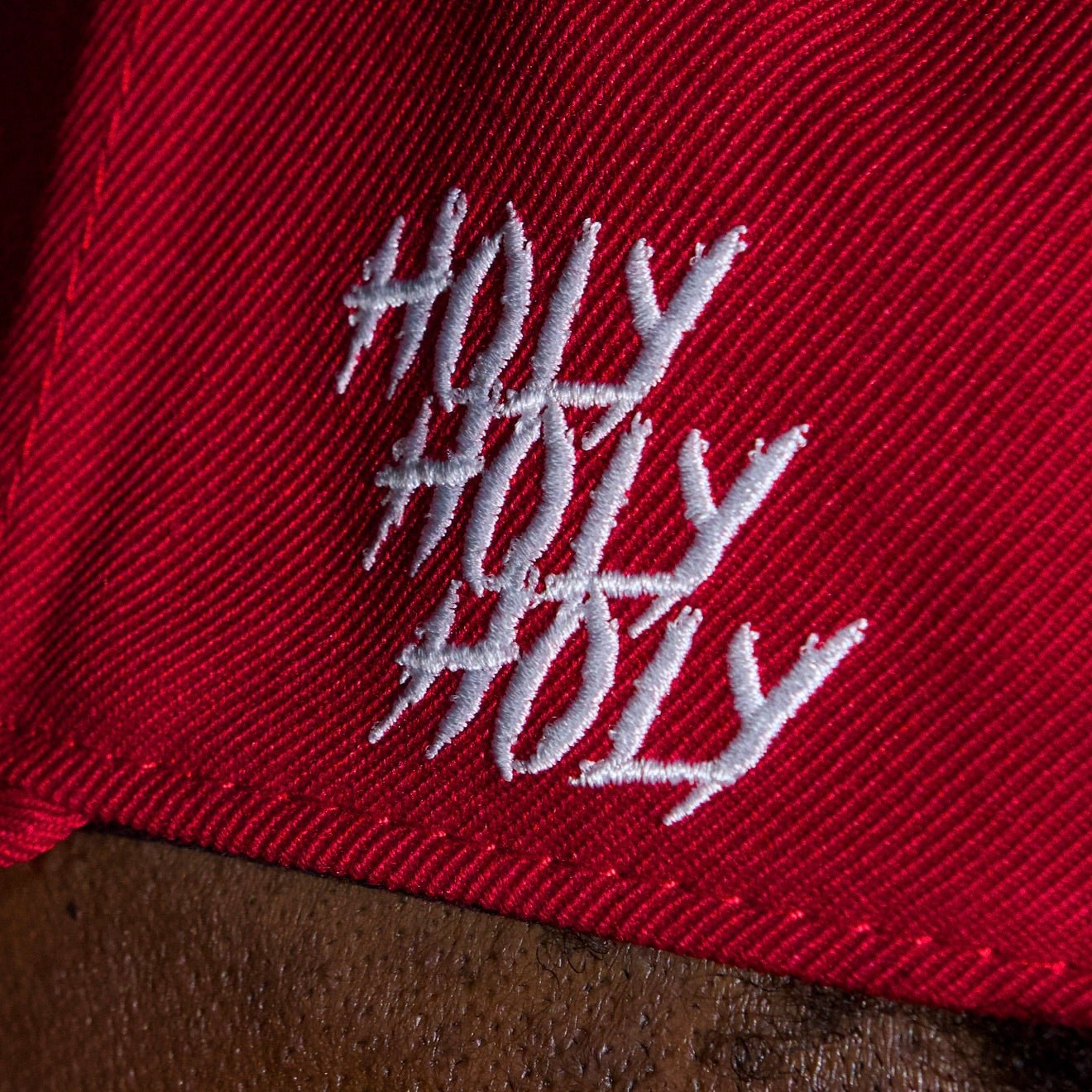 [PRE-ORDER - SHIPS BEGINNING OF AUGUST] ‘7’ Premium SnapBack - Red/White