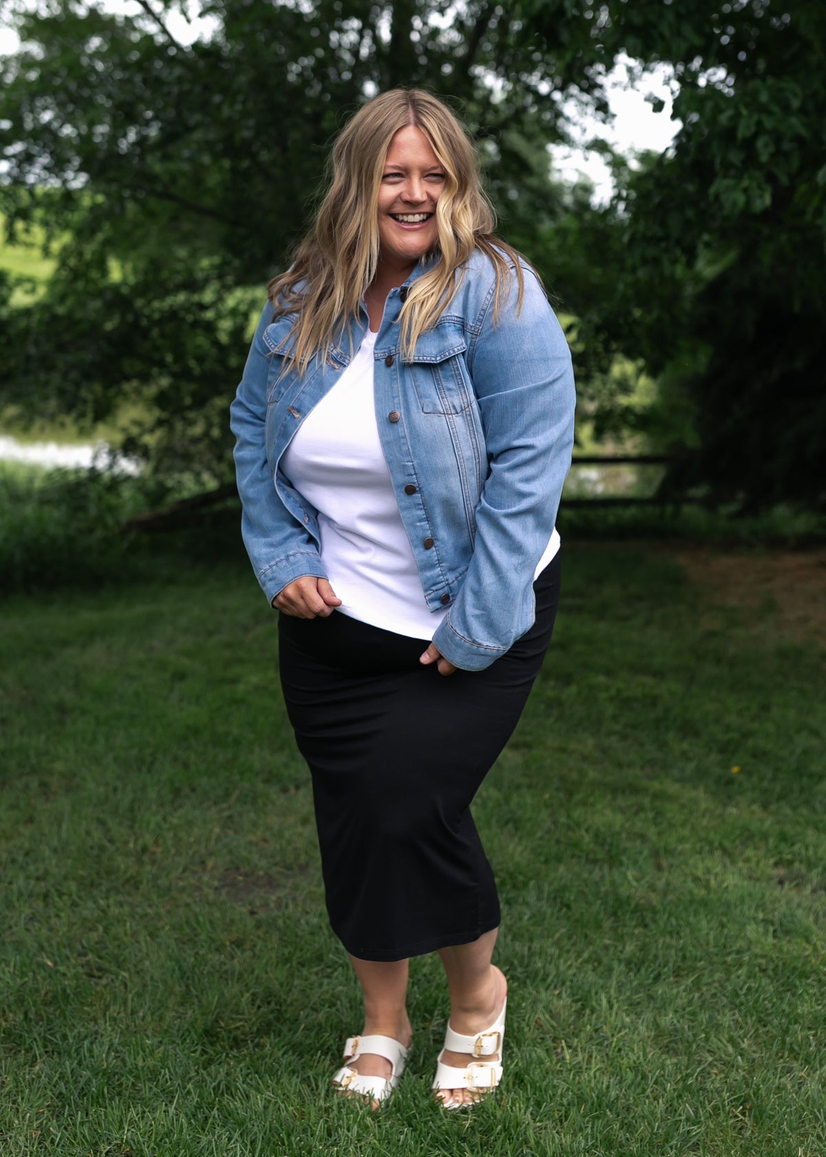 Kate Midi Skirt
