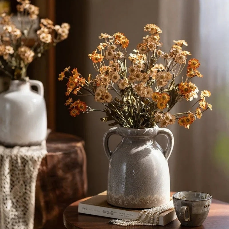 Autumn Daisy Spray – 21"