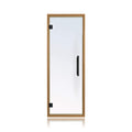 Prosaunas 24X73-Inch Thermo-Aspen Prehung Clear Glass Sauna Door (SAK17254)