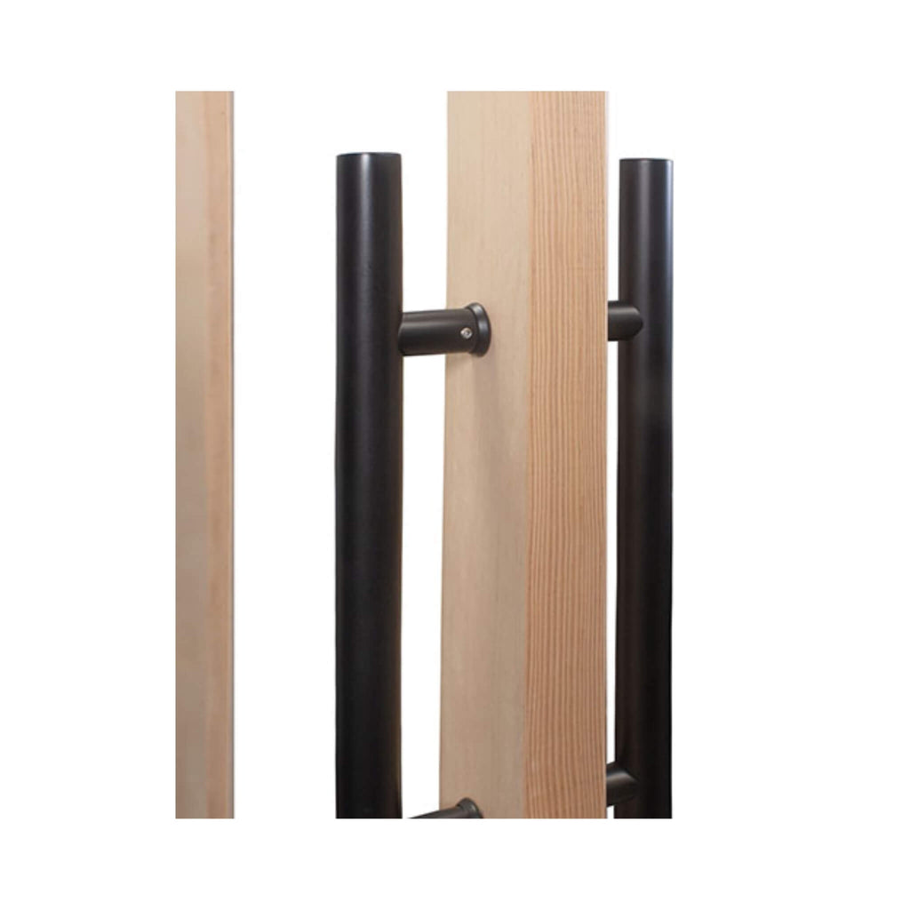 Prosaunas 30X80-Inch Prehung Solid Wood Sauna Door With Insulated Glass (SAK37912)