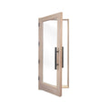 Prosaunas 30X80-Inch Prehung Solid Wood Sauna Door With Insulated Glass (SAK37912)