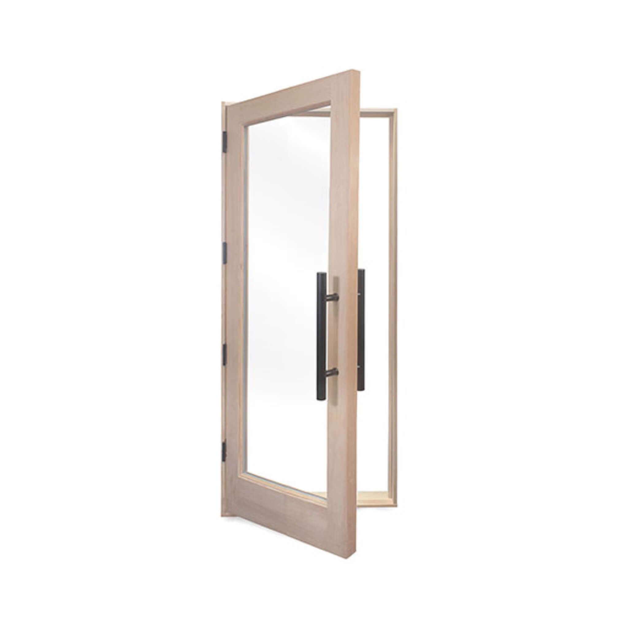 Prosaunas 30X80-Inch Prehung Solid Wood Sauna Door With Insulated Glass (SAK37912)