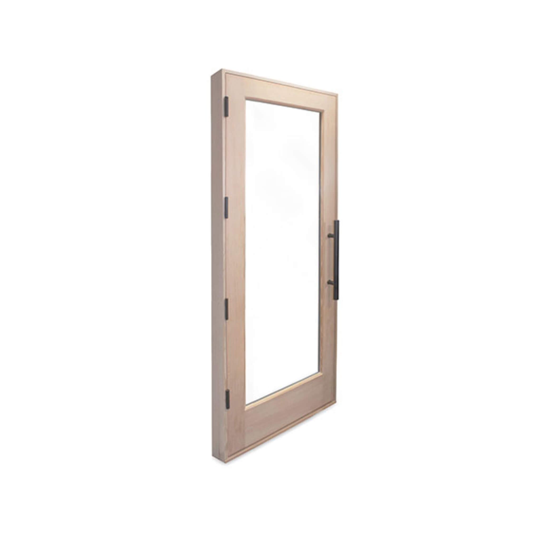 Prosaunas 30X80-Inch Prehung Solid Wood Sauna Door With Insulated Glass (SAK37912)