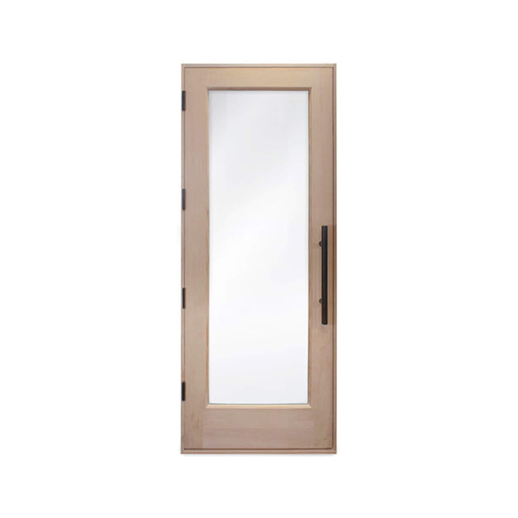 Prosaunas 30X80-Inch Prehung Solid Wood Sauna Door With Insulated Glass (SAK37912)