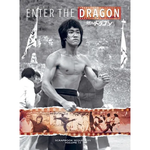Bruce Lee: Enter the Dragon Scrapbook Sequences Vol. 13 Special Hardback Edition - Hardcover