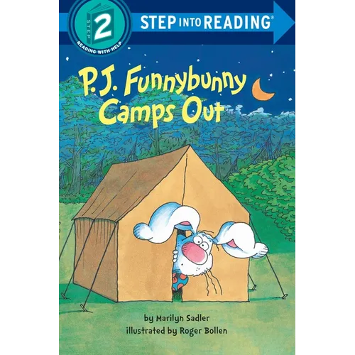 P. J. Funnybunny Camps Out - Paperback