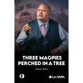 Three Magpies Perched in a Tree - Paperback