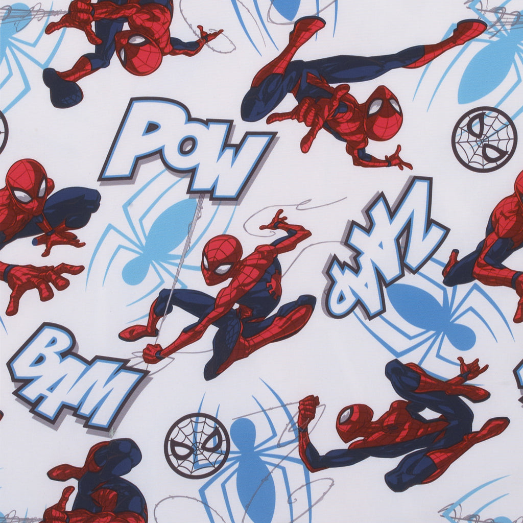 Marvel Spider-Man to the Rescue Red, White, and Blue Deluxe Easy Fold Toddler Nap Mat