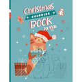 Christmas Coloring Book For kids: 30 Illustration To color - Santa and reindeer colouring - Christmas Xmas holiday - 8.5*11 Large pages - Paperback