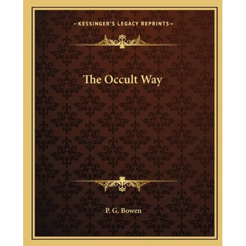 The Occult Way - Paperback