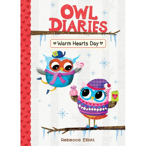 Warm Hearts Day: #5 - Library Binding